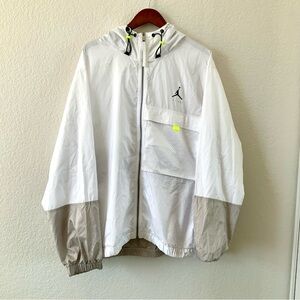 NIKE, Jordan, Swoosh, Jump Man Statement Jacket, Sz XXL